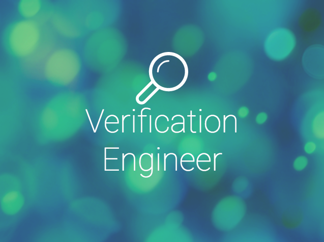 Verification engineer discount
